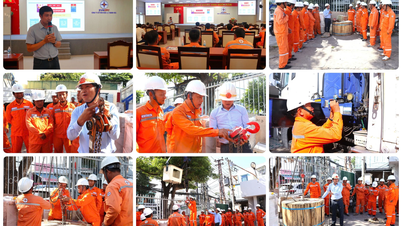 PC Khánh Hòa tổ chức huấn luyện vận hành thiết bị nâng năm 2025