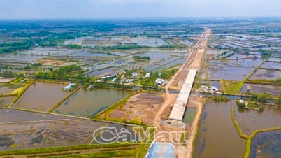 Cao tốc Cà Mau - Đất Mũi yêu cầu khẩn trương tiến độ