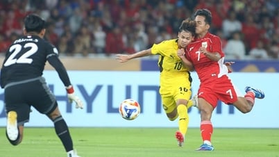 U.23 Malaysia sớm bị loại, chủ nhà Indonesia đi tiếp: U.23 Việt Nam dễ đấu ai ở bán kết?
