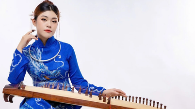 Vang tiếng đàn tranh nơi phố núi