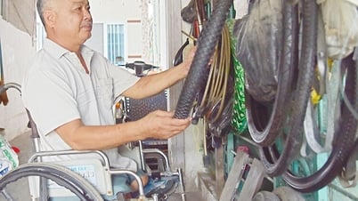 Năm Thái - Bản lĩnh người thương binh