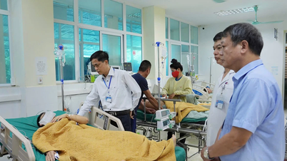 Điện Biên: Lãnh đạo Sở Y tế trực tiếp chỉ đạo cấp cứu các bệnh nhân do sập cầu