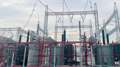 Đóng điện dự án Trạm biến áp 500kV Vĩnh Yên và đường dây đấu nối