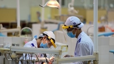 Bộ GD-ĐT công bố điểm sàn nhóm ngành sức khỏe năm 2025