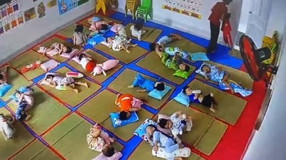 Xác minh vụ bé gái 2 tuổi nghi bị bảo mẫu kéo lê trong lớp mầm non