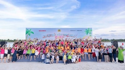 168 học sinh tiêu biểu tham gia “Trại hè yêu thương” tại Khu du lịch Quốc tế Đồi Rồng