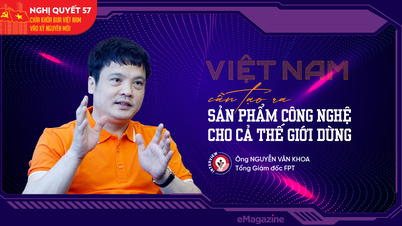 Việt Nam cần tạo ra sản phẩm công nghệ cho cả thế giới dùng
