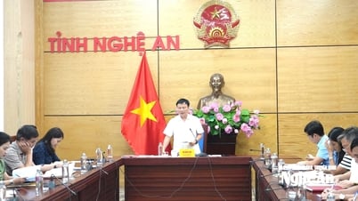 UBND tỉnh họp với ngành Giáo dục Nghệ An: Ghi nhận thành tích, chỉ rõ nhiệm vụ trọng tâm năm học mới