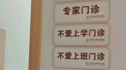 Bệnh viện Trung Quốc mở phòng khám tâm lý cho những người không muốn đi làm