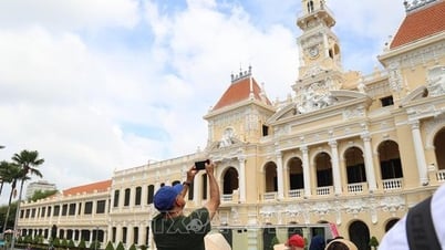 TP. Hồ Chí Minh đón gần 696 nghìn lượt khách quốc tế trong tháng 7/2025