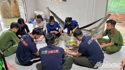 Tuổi trẻ phường Sơn Qui: Tổ chức các hoạt động tri ân