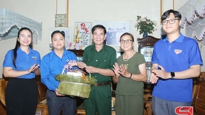 Tuổi trẻ Sơn La tri ân người có công