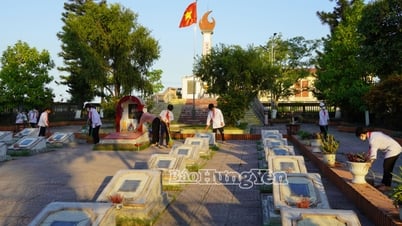 Xã Tây Thụy Anh chăm lo đời sống người có công