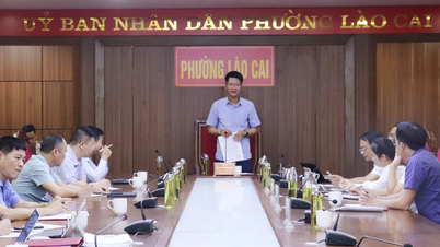 Phó Chủ tịch UBND tỉnh Nguyễn Thế Phước làm việc với một số địa phương về công tác giải phóng mặt bằng dự án đường sắt Lào Cai – Hà Nội – Hải Phòng