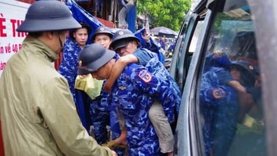 Hơn 114.000 bộ đội hỗ trợ Nhân dân phòng chống, ứng phó với bão số 3