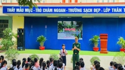 Đắk Lắk: 450 em học sinh tham gia Chương trình “Em yêu biên...