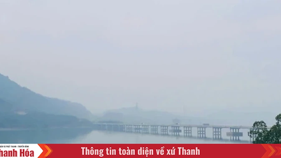 Vận hành điều tiết lũ hồ Yên Mỹ từ 11h ngày 22/7