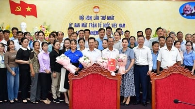 UBMTTQVN xã An Biên hội nghị lần thứ nhất