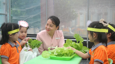 Cán bộ cấp xã làm công tác giáo dục: Sẵn sàng đáp ứng yêu cầu, nhiệm vụ mới