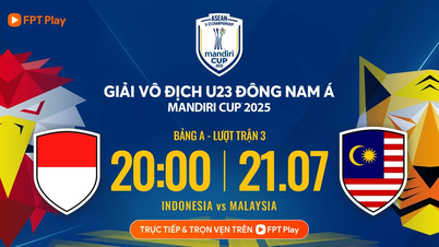Nhận định U23 Indonesia vs U23 Malaysia, 20h00 ngày 21/7: Phá dớp