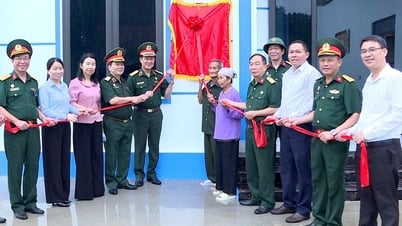 Hoàn thành xóa nhà tạm cho người có công và thân nhân liệt sĩ
