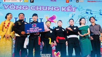 Võ Đăng Khoa đoạt giải Quán Quân "Talent To Share – Tỏa sáng vì người khác 2025"
