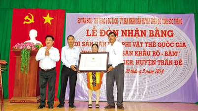 Gìn giữ nghệ thuật múa Rô băm giữa nhịp sống hiện đại