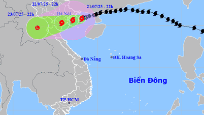 1 giờ sáng nay, bão số 3 cách Hải Phòng 120 km, Bạch Long Vĩ gió giật cấp 12