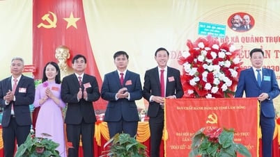 Xã Quảng Trực long trọng tổ chức Đại hội đại biểu lần thứ XIII
