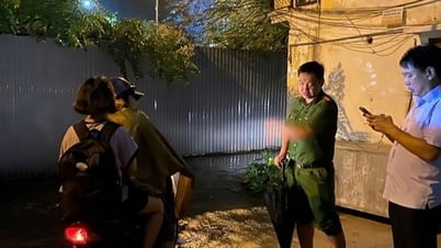 Phường Giảng Võ di dời 10 hộ dân nhà G6A đến nơi tạm trú an toàn
