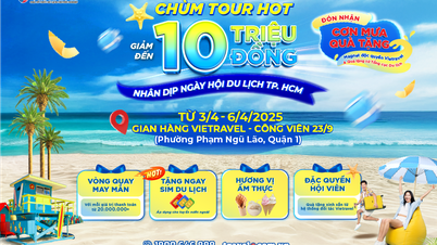 Ngày hội Du lịch TP.HCM 2025: Sự kiện du lịch được mong đợi nhất trong năm