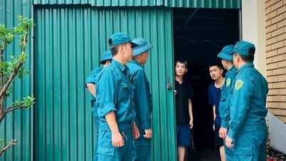 Nghĩa Đô linh hoạt giải pháp ứng phó với bão số 3