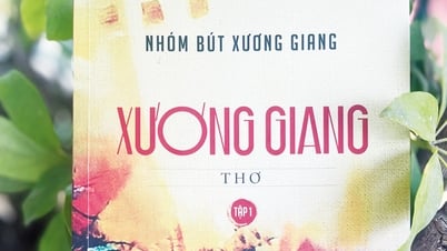 Bút Xương Giang - những cánh thơ chao nghiêng theo gió