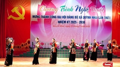 Chương trình nghệ thuật chào mừng thành công Đại hội đại biểu Đảng bộ xã Quỳnh Nhai lần thứ I, nhiệm kỳ 2025-2030