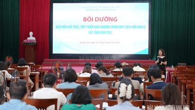 Nâng cao chuyên môn, sẵn sàng đón năm học mới