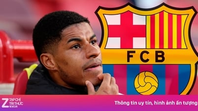 Rashford chạm đỉnh thu nhập ở Barca