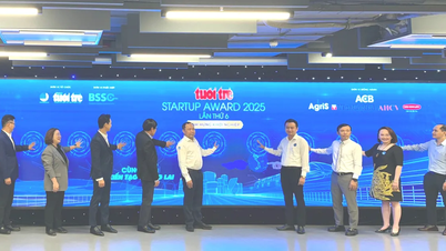 Tuổi Trẻ Startup Award 2025 với chủ đề "Cùng AI kiến tạo tương lai"