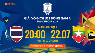 Nhận định trận đấu U23 Thái Lan vs U23 Myanmar, 20h00 ngày 22.7: Khi cánh cửa chỉ rộng cho một đội