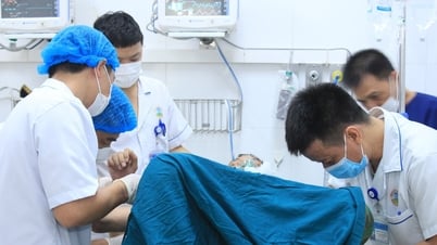 Cấp cứu nạn nhân vụ đứt cầu treo Điện Biên, có ca sốc đa chấn thương, nguy kịch