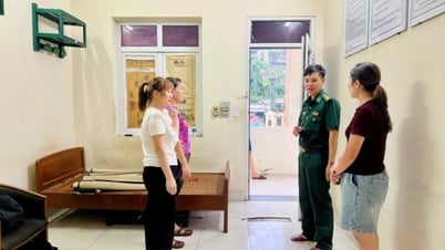 An toàn và chu đáo tại các điểm tránh trú bão cho người dân phải di dời khỏi khu vực nguy hiểm