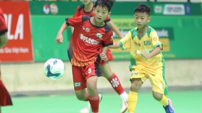 Sân chơi lan tỏa đam mê, ươm mầm tài năng bóng đá Việt