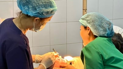 Phẫu thuật, điều trị toàn diện cho trẻ dị tật khe hở môi, vòm miệng