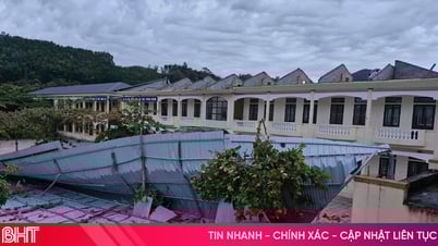 Hà Tĩnh thiệt hại nặng trong trận giông lốc dị thường, 2 người đang mất tích