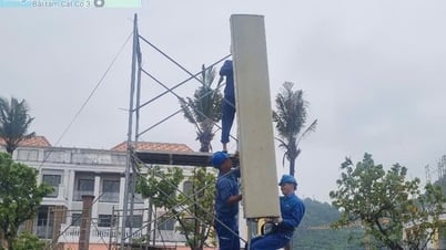 Các nhà mạng sẵn sàng phương án ứng phó bão số 3 (Wipha)