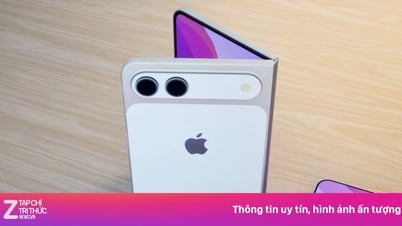 Cú hích lớn có thể giúp iPhone gập cho Z Fold7 'hít khói'