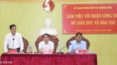 Xã Krông Ana: Đẩy mạnh chuyển đổi số trong dạy học và quản lý giáo dục