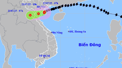 9 giờ sáng nay, bão số 3 áp sát đất liền, cách Hưng Yên 10 km, Hải Phòng có mưa to
