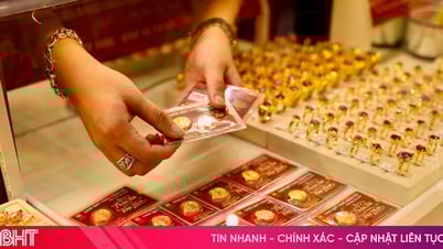 Giá vàng hôm nay 22/7: Tăng cả 2 chiều