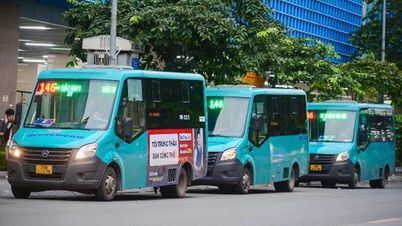 Cấm xe máy xăng, Hà Nội sẽ đưa buýt mini chạy trong vành đai 1