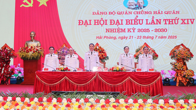 Đảng bộ Quân chủng Hải quân khai mạc Đại hội đại biểu lần thứ XIV, nhiệm kỳ 2025 - 2030